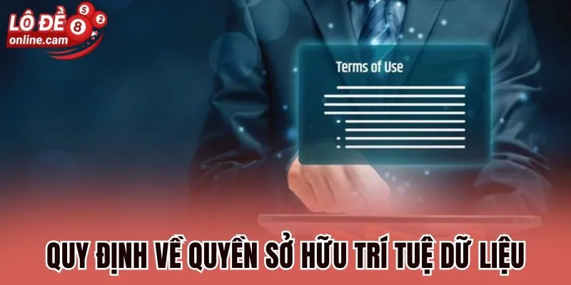 Quy định về quyền sở hữu trí tuệ dữ liệu